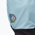 Trekingové rukavice Black Diamond Gridtech Storm Hood carbon/glacier 5
