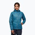 Dámská zateplená bunda Black Diamond Solution 2.0 Hoody creek blue