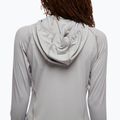 Dámská trekingová mikina Black Diamond Alpenglow Pro Hoody pewter 2