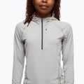 Dámská trekingová mikina Black Diamond Alpenglow Pro Hoody pewter 3