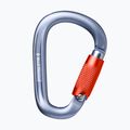Karabina Black Diamond Pearlock Twistlock gray