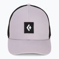 Kšiltovka Black Diamond Trucker soft lilac/black/black icon patch 2