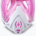 Dětská celoobličejová maska SEAC Magica White/Pink 6