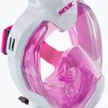 Dětská celoobličejová maska SEAC Magica White/Pink 9