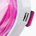 Dětská celoobličejová maska SEAC Magica White/Pink 10