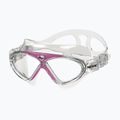 Dětská plavecká maska SEAC Vision Jr pink