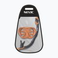 Sada na šnorchlování SEAC X-Frame Combo orange 2