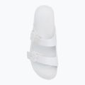 Dámské pantofle Scholl Bahia EVA white 5