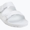 Dámské pantofle Scholl Bahia EVA white 7