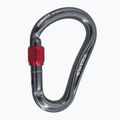 Lezecká karabina CAMP Atom Lock gun metal