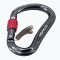 Lezecká karabina CAMP Atom Belay Lock gun metal 2