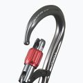 Lezecká karabina CAMP Atom Belay Lock gun metal 3