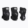 Chrániče Roces Ventilated 3 Pack Protectors 001 black 301352