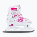 Roces Jokey Ice 3.0 Girl dětské volnočasové brusle bílá/růžová 450708 2
