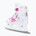 Roces Jokey Ice 3.0 Girl dětské volnočasové brusle bílá/růžová 450708 3