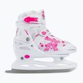 Roces Jokey Ice 3.0 Girl dětské volnočasové brusle bílá/růžová 450708 5