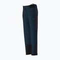 Dámské turistické kalhoty La Sportiva Crizzle EVO Shell storm blue/cherry tomato s membránou 5