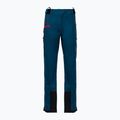 Dámské turistické kalhoty La Sportiva Crizzle EVO Shell storm blue/cherry tomato s membránou