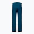 Dámské turistické kalhoty La Sportiva Crizzle EVO Shell storm blue/cherry tomato s membránou 2
