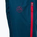 Dámské turistické kalhoty La Sportiva Crizzle EVO Shell storm blue/cherry tomato s membránou 3
