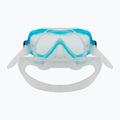 Cressi Rondinella Kid Dive set maska + šnorchl + ploutve modrá CA189235 9