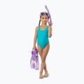 Dětská potápěčská souprava Cressi Rocks Jr Dive lilac/white 7