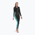 Dámský neopren Cressi Lido Monopiece 2 mm black/aquamarine