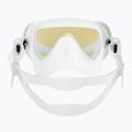 Dámská potápěčská maska Cressi Honey 420 UV white/white/yellow/blue 4
