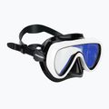 Dámská potápěčská maska Cressi Honey 420 UV black/white/yellow/blue
