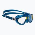 Dětská plavecká maska Cressi Mini Cobra blue/yellow