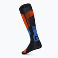 Lyžařské ponožky  Mico Light Weight Superthermo Natural Merino Ski blue 2