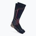 Dámské lyžařské ponožky Mico Medium Weight Warm Control Ski blue