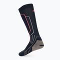 Dámské lyžařské ponožky Mico Medium Weight Warm Control Ski blue 2