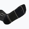 Lyžařské ponožky Mico Medium Weight Warm Control Ski black grey 4