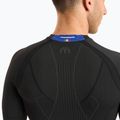 Pánské termoakční tričko Mico Odor Zero Round Neck nero 3