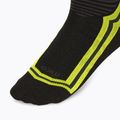 Lyžařské ponožky Mico Light Weight Odor Zero X-Static Ski anthracite/fluorescent yellow 3