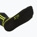 Lyžařské ponožky Mico Light Weight Odor Zero X-Static Ski anthracite/fluorescent yellow 4