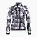Dámská termo mikina  Newland Isa Half Zip black/white