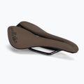 Sedlo na kolo  Selle Italia Novus Boost Evo Gravel TM, Superflow, Manganese Rail, Soft-Trek brown