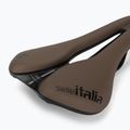 Sedlo na kolo  Selle Italia Novus Boost Evo Gravel TM, Superflow, Manganese Rail, Soft-Trek brown 5