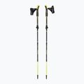 Nordic walking hůlky  GABEL Fusion Wired czarny/limonkowy