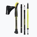 Nordic walking hůlky  GABEL Fusion Wired czarny/limonkowy 2