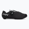 Pánské cyklistické silniční boty Northwave Sonic Plus black/light grey 4