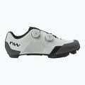 Cyklistické boty MTB pánské Northwave Striker light grey/black
