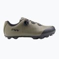 Cyklistické boty MTB pánské Northwave Scorpius Plus green forest/black 8