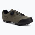 Cyklistické boty MTB pánské Northwave Scorpius Plus green forest/black
