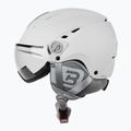 Lyžařská helma Briko Chione Visor Photo matte white 4