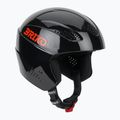 Dětská lyžařská helma Briko Elias Jr shiny black/orange