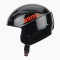 Dětská lyžařská helma Briko Elias Jr shiny black/orange 3