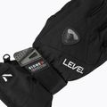 Dětské lyžařské rukavice Level Fly JR černé 5